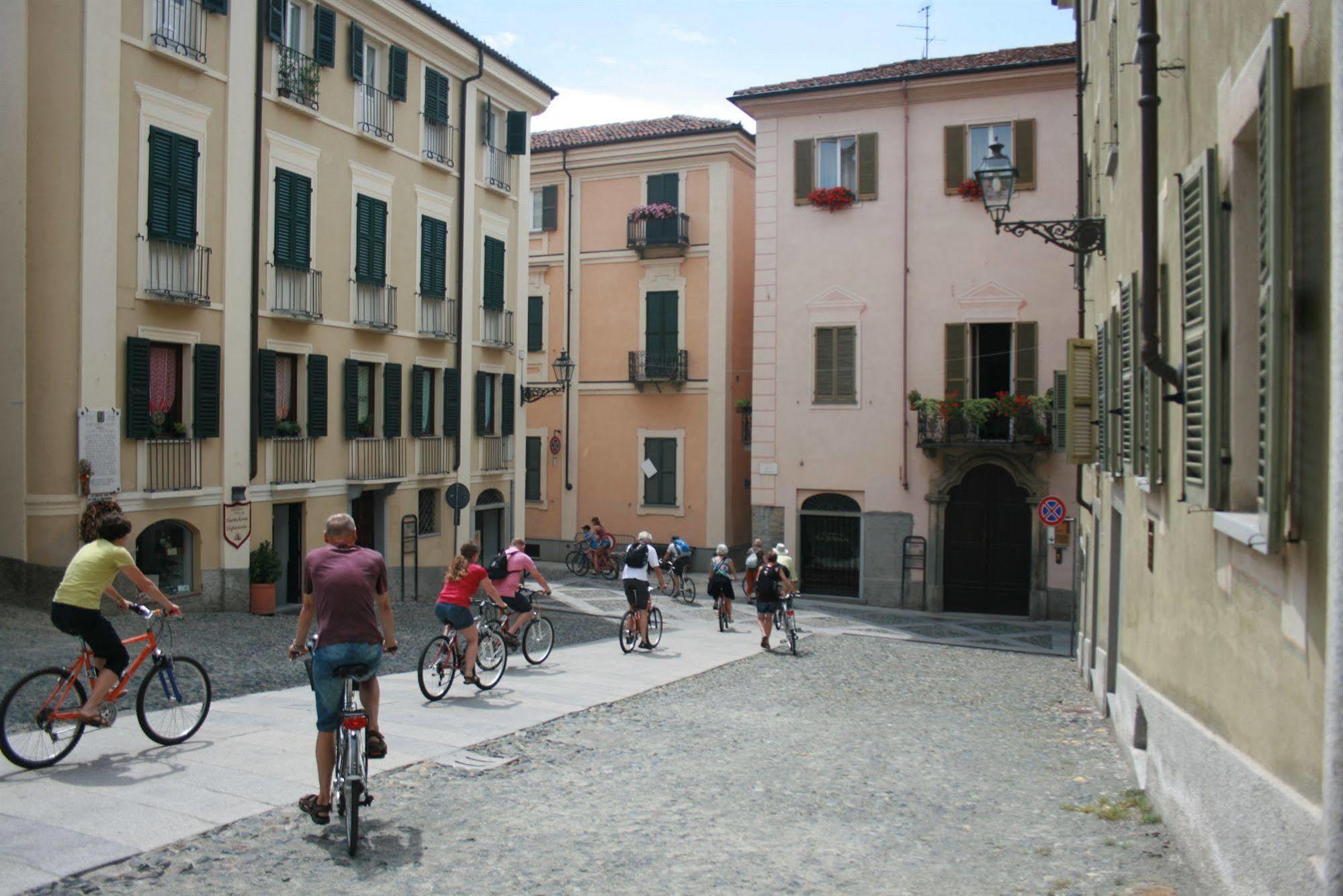 Hotel La Meridiana Acqui Terme Exterior foto